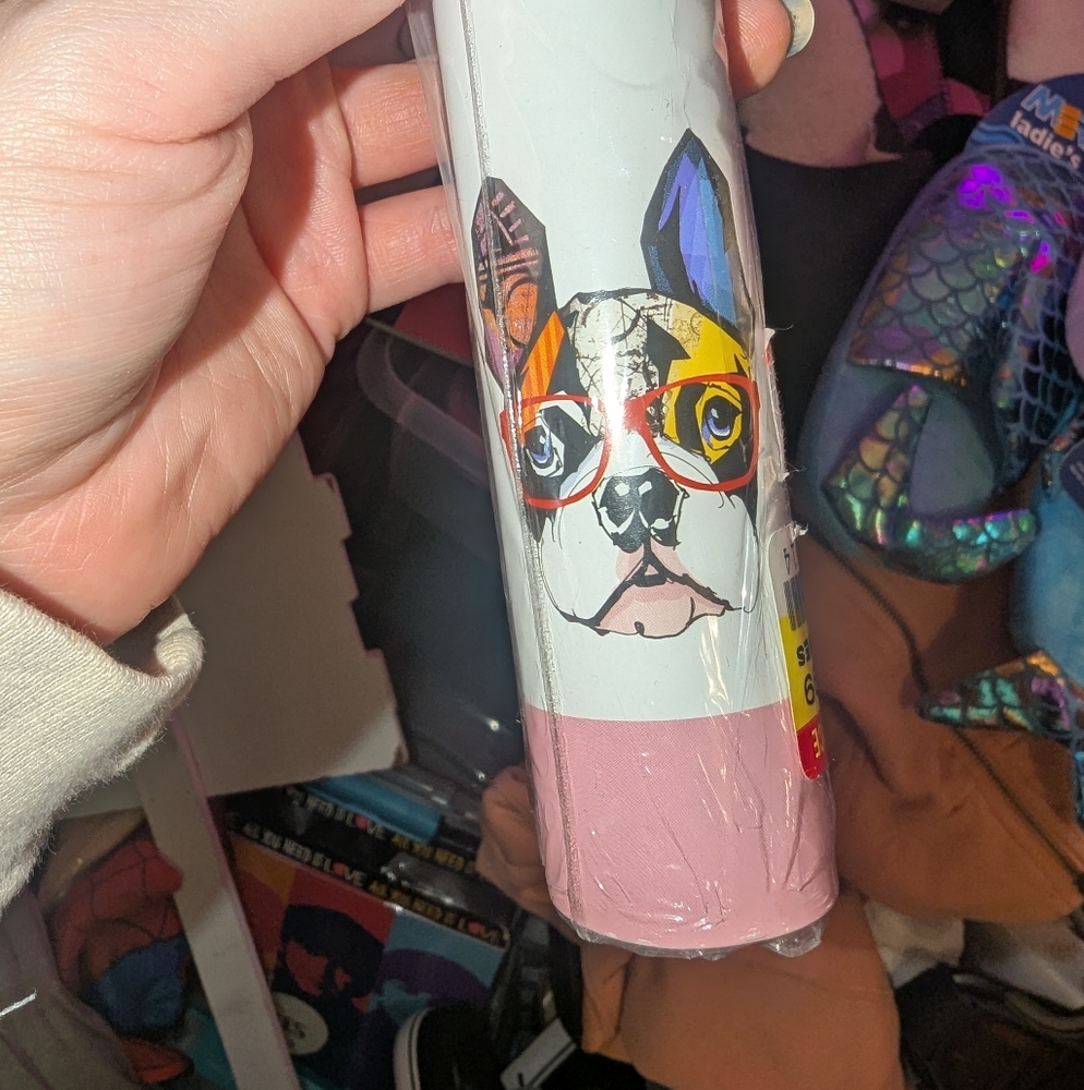 Boston Terrier Poster